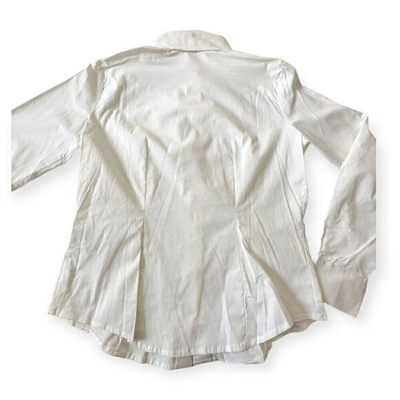 NaraCamicie white Cotton Shirt, Size 4 (of 1-5, L)‎ - Picture 7 of 10